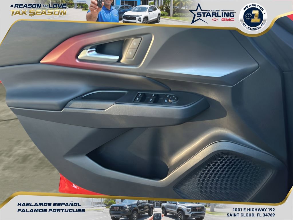 New 2026 Chevrolet Equinox EV RS image 29