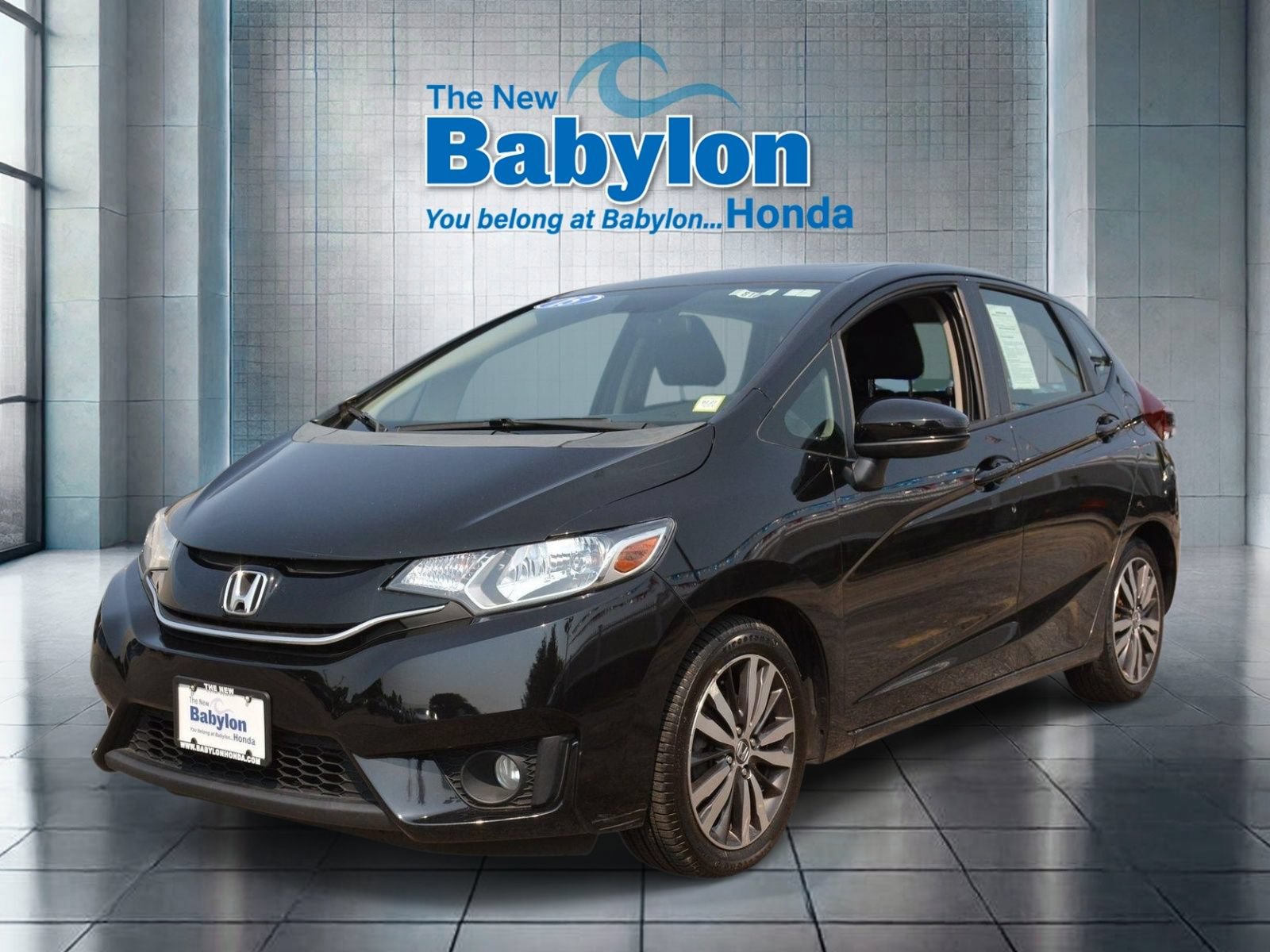 Used 2015 Honda Fit EX image 1