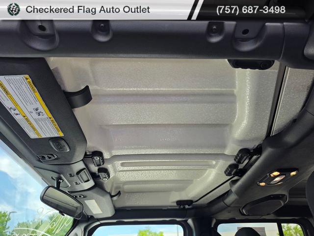 Used 2020 Jeep Wrangler Unlimited Sport S AWD/4WD image 10