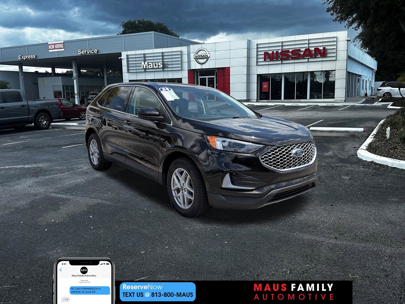 Used 2024 Ford Edge SEL