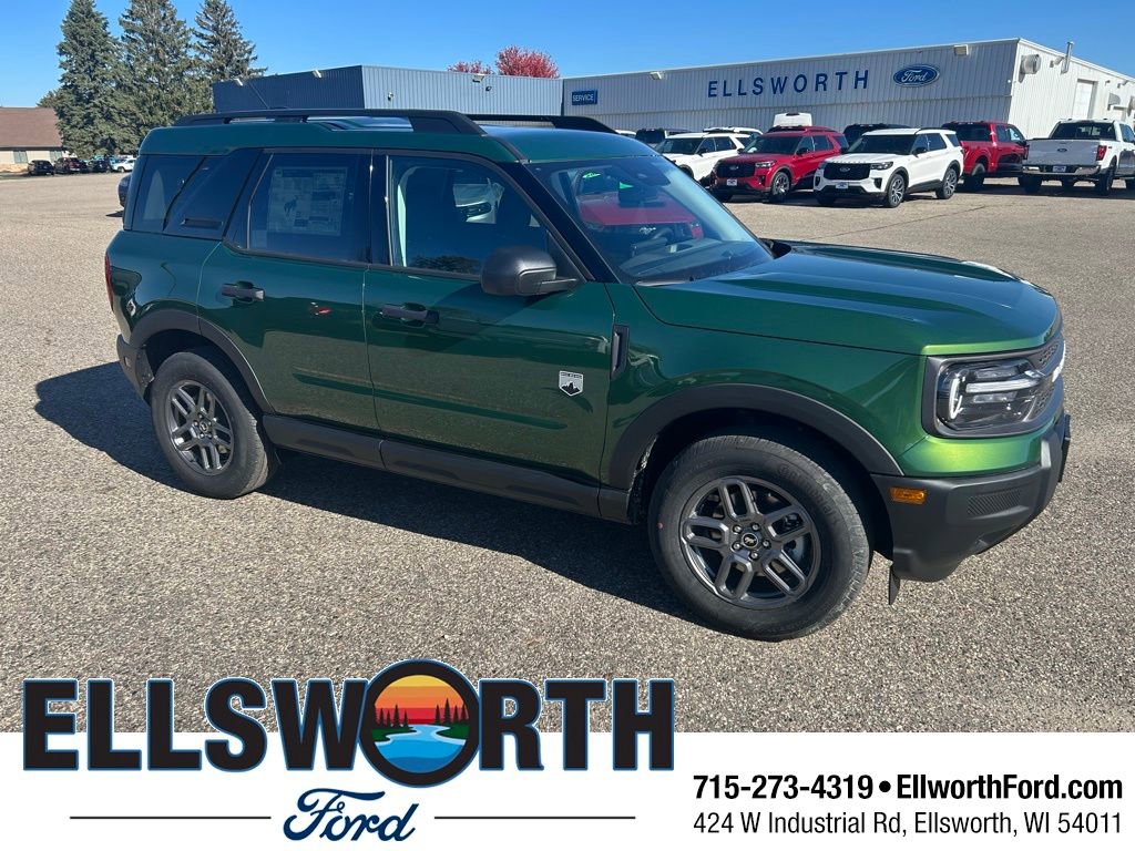 New 2025 Ford Bronco Sport Big Bend w/ Convenience Package