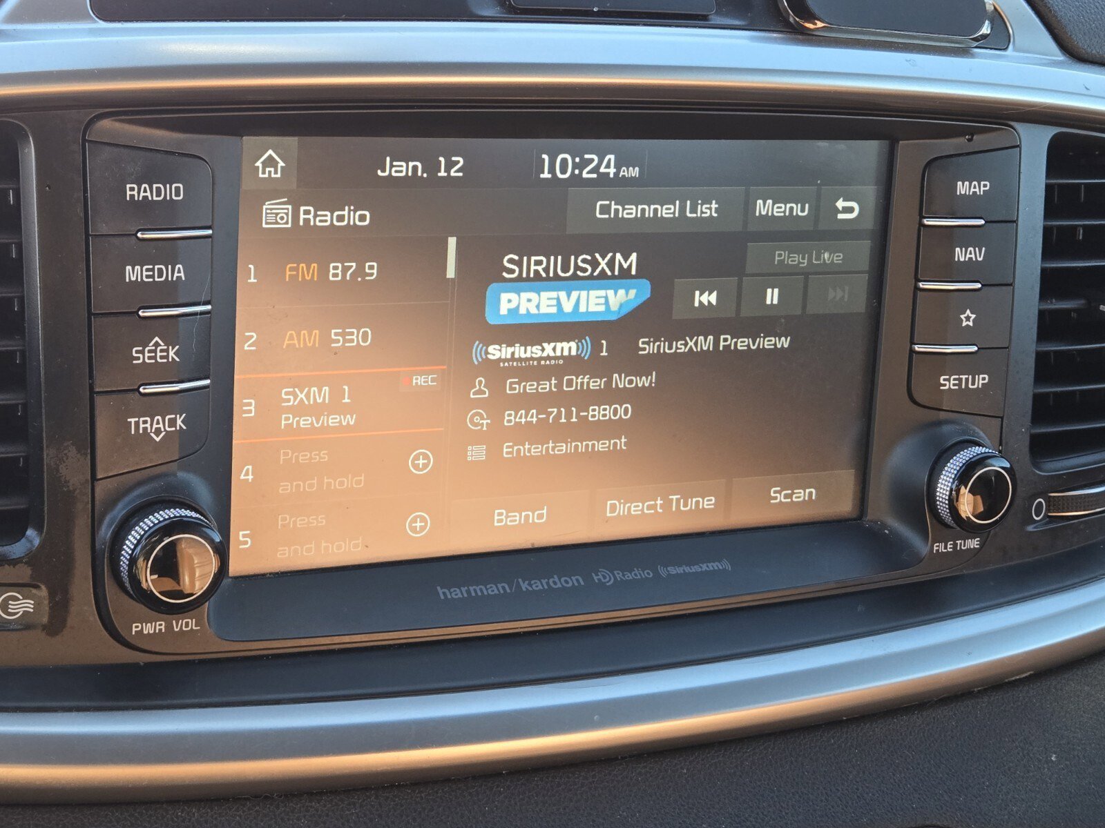 Certified 2019 Kia Sorento SX image 20