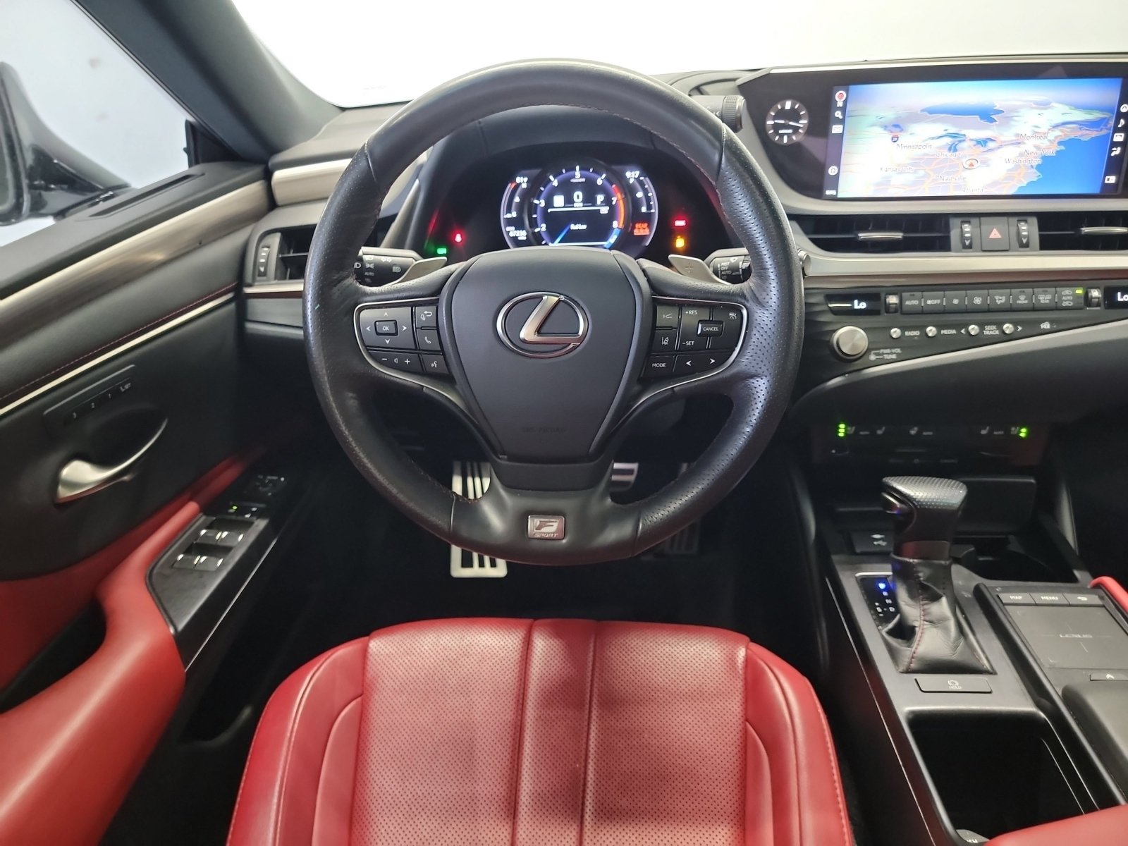 Used 2021 Lexus ES 350 F Sport w/ Accessory Package 2 FWD image 16