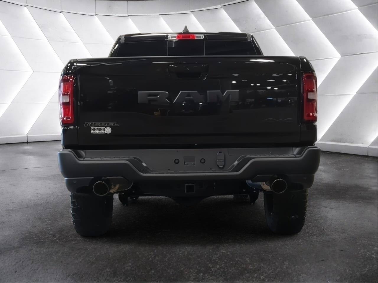 New 2026 RAM 1500 Rebel w/ G/T Package AWD/4WD image 4