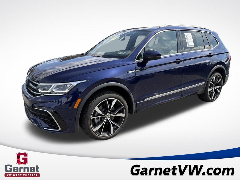 Used 2023 Volkswagen Tiguan SEL R-Line