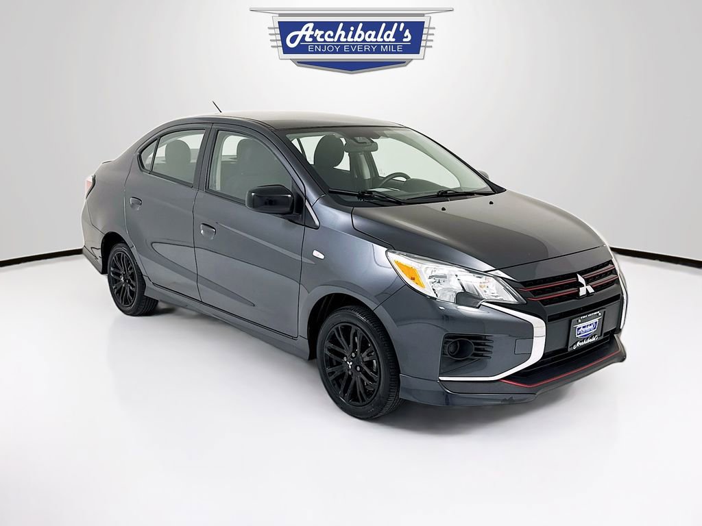 Used 2024 Mitsubishi Mirage G4 Black Edition FWD image 1
