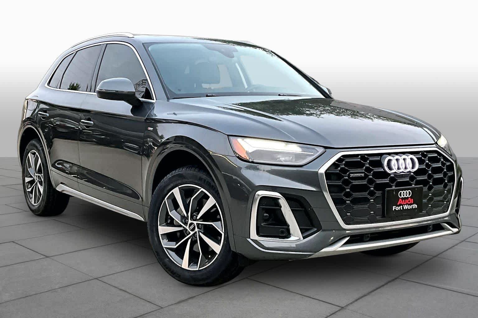 Used 2023 Audi Q5 2.0T Premium Plus w/ Premium Plus Package AWD/4WD image 3