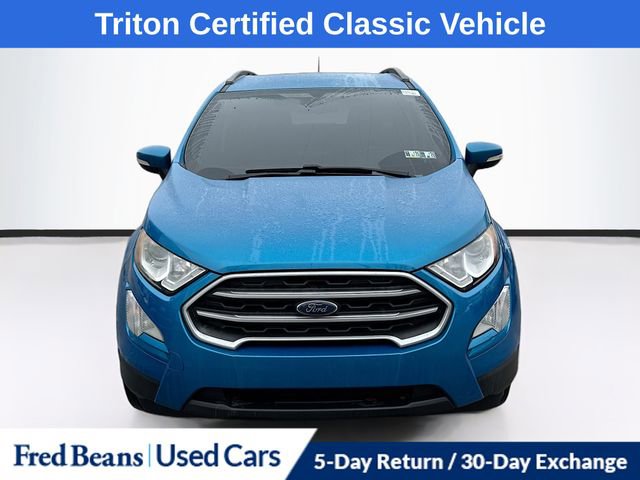Used 2019 Ford EcoSport SE w/ SE Convenience Package image 2