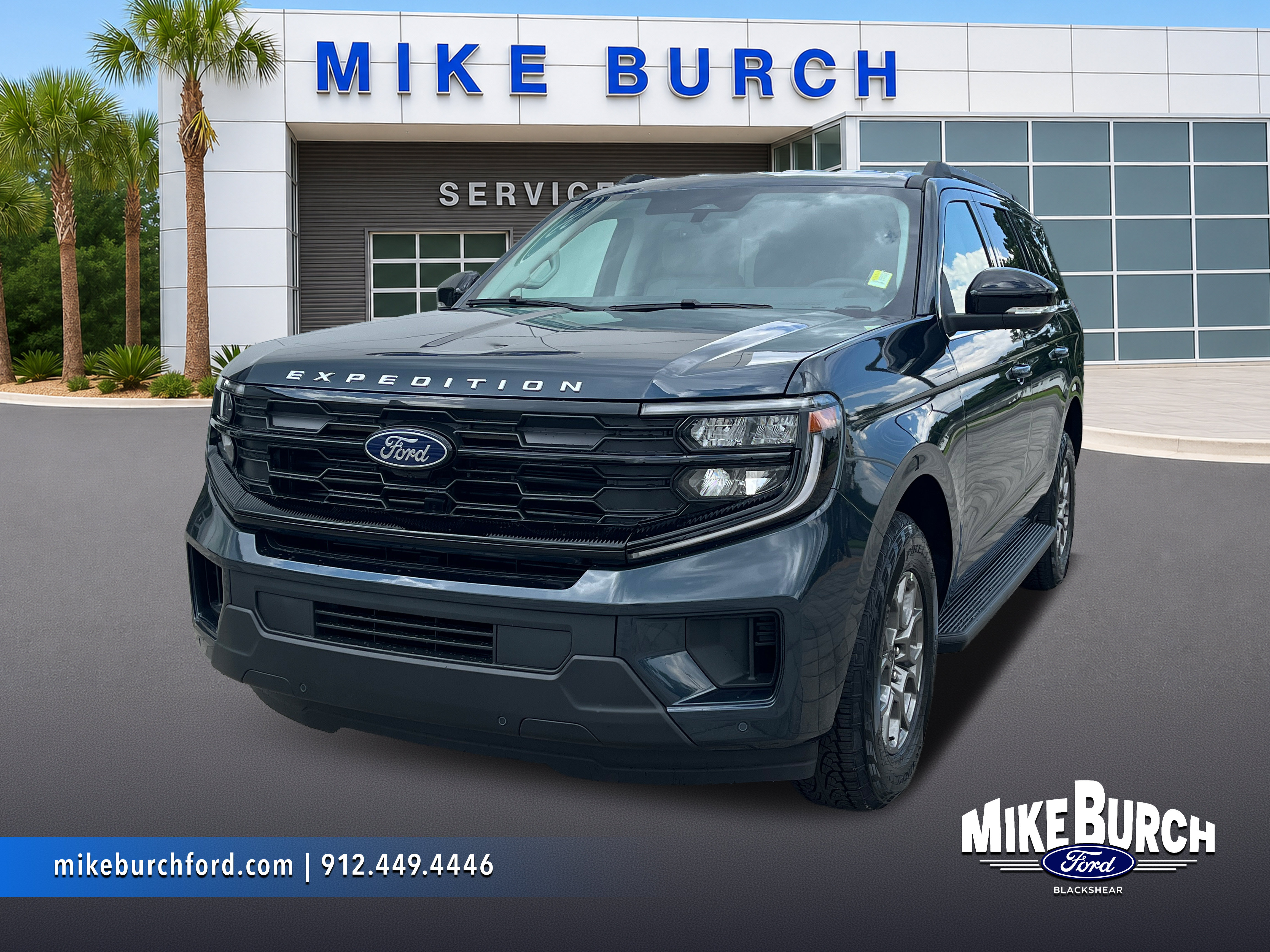 New 2026 Ford Expedition Active
