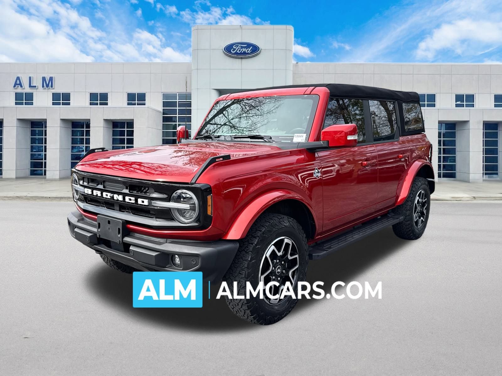 Used 2023 Ford Bronco Outer Banks AWD/4WD video 1
