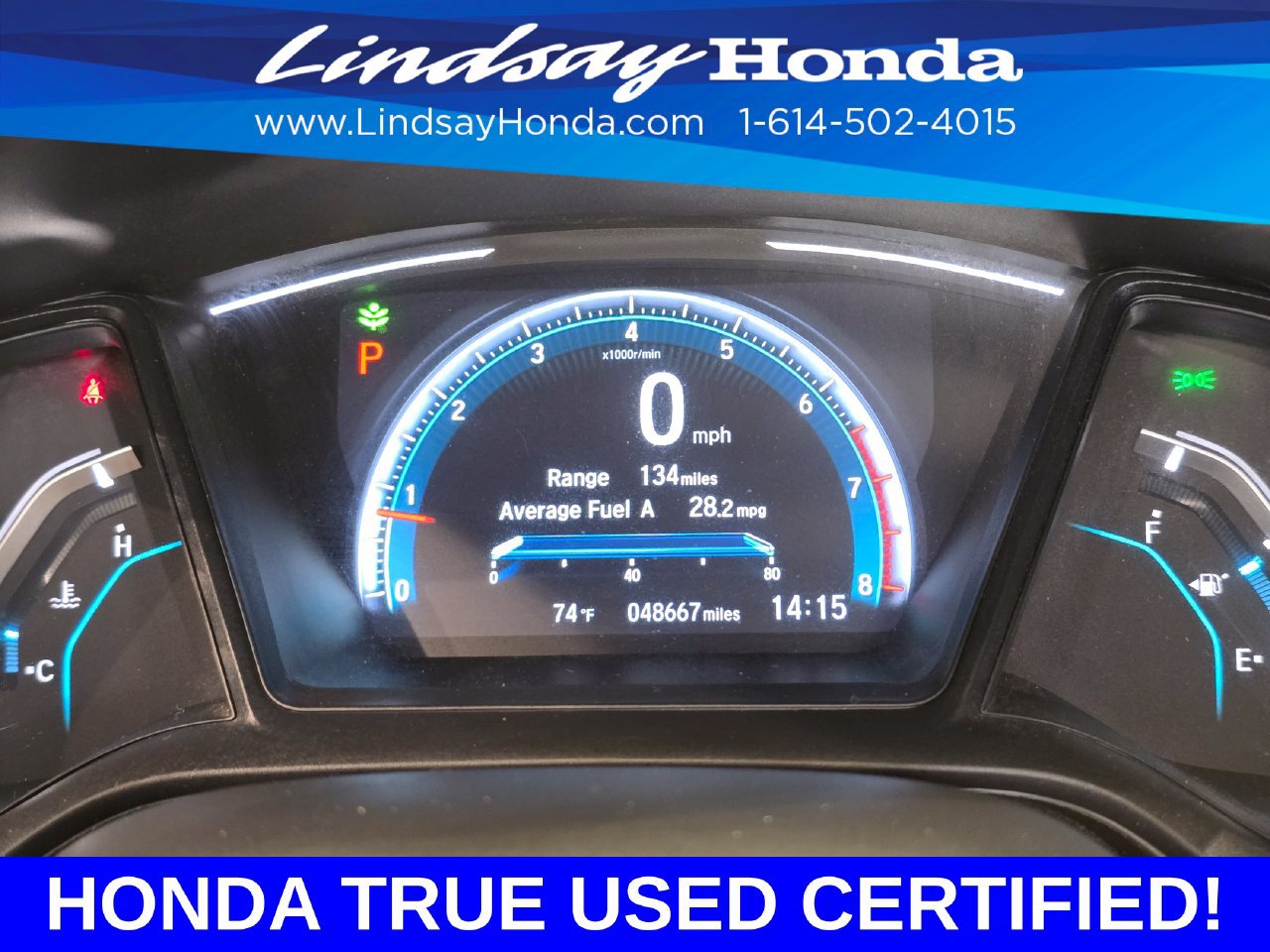 Used 2019 Honda Civic LX image 17
