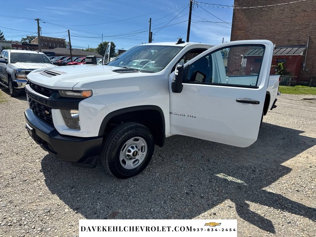 Used 2022 Chevrolet Silverado 2500 W/T w/ WT Fleet Convenience Package AWD/4WD image 21