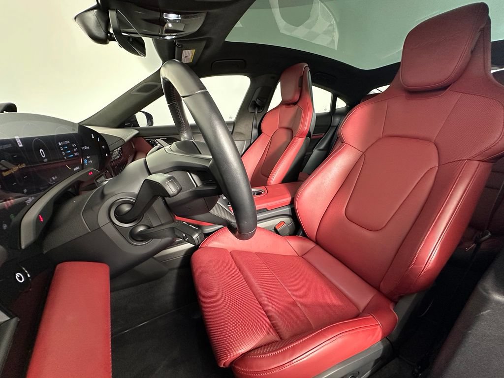 Certified 2020 Porsche Taycan Turbo S AWD/4WD image 5