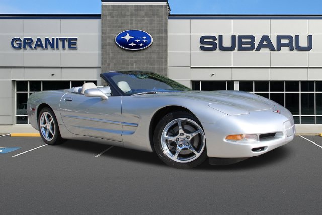 Used 2004 Chevrolet Corvette Convertible w/ Preferred Equipment Group RWD image 3