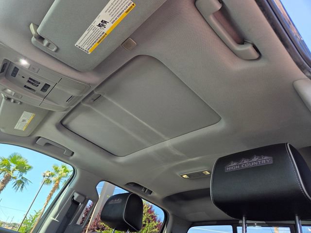 Used 2018 Chevrolet Silverado 1500 High Country AWD/4WD image 11