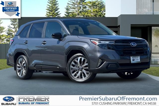 Certified 2026 Subaru Forester Touring