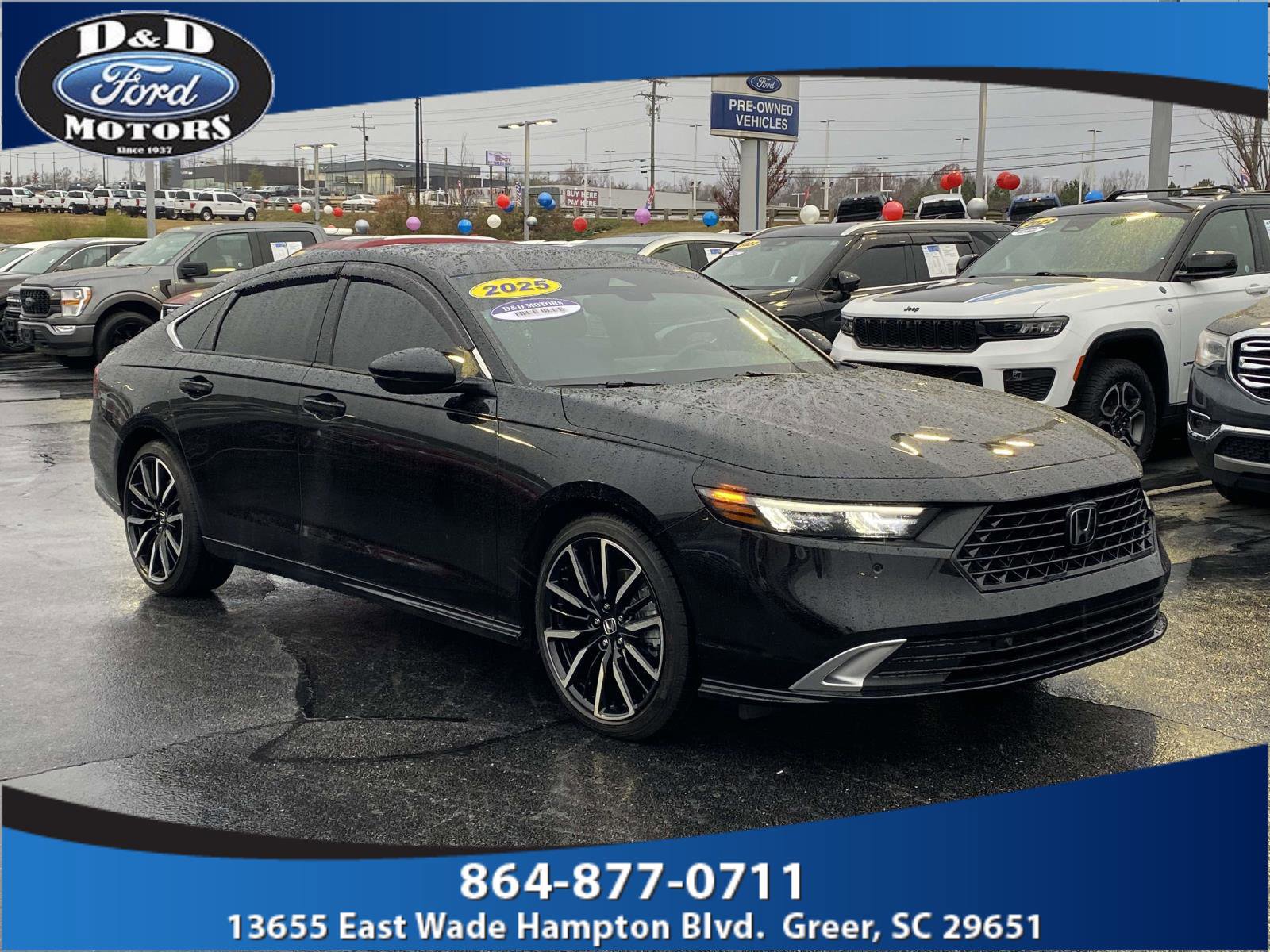 Used 2025 Honda Accord Touring image 1