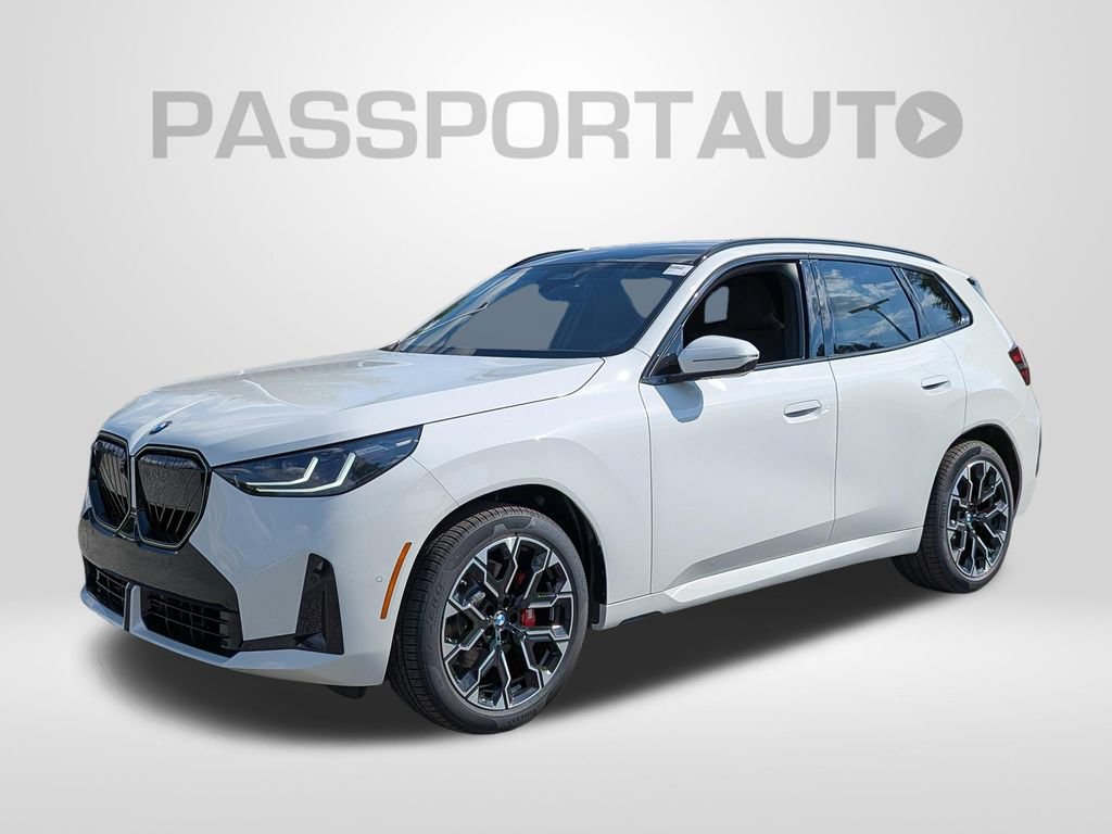 New 2026 BMW X3 xDrive30i w/ Premium Package