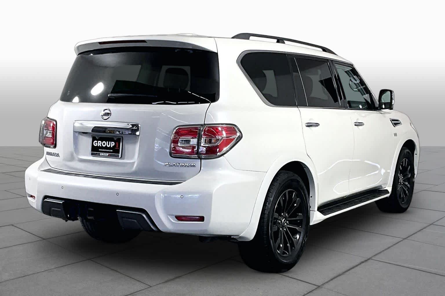 Used 2020 Nissan Armada Platinum w/ Captain's Chairs Package RWD image 12
