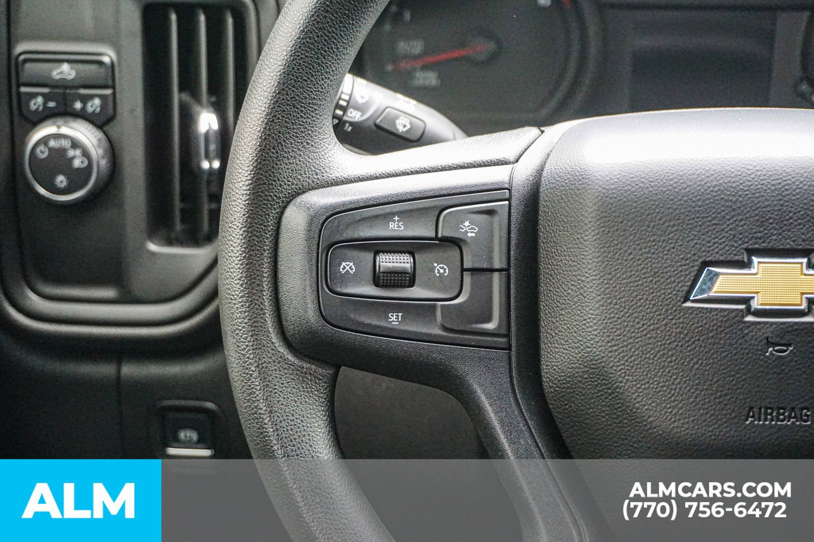 Used 2025 Chevrolet Silverado 1500 Custom w/ Turbomax Blackout Package image 31