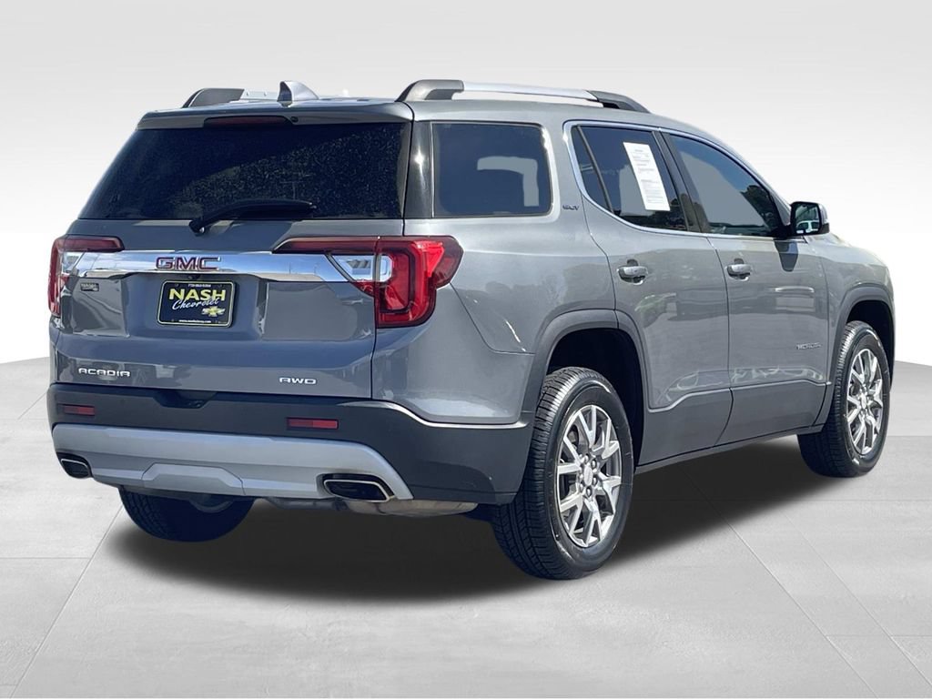 Used 2022 GMC Acadia SLT AWD/4WD video 3