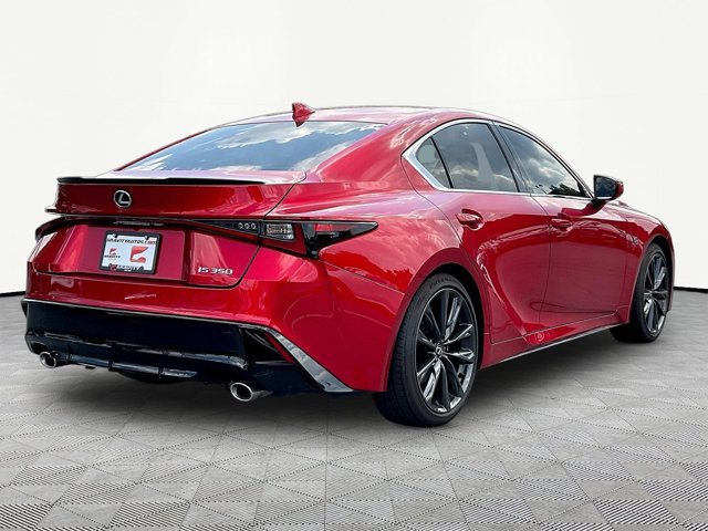 Used 2024 Lexus IS 350 F Sport w/ Accessory Package 2 RWD image 7