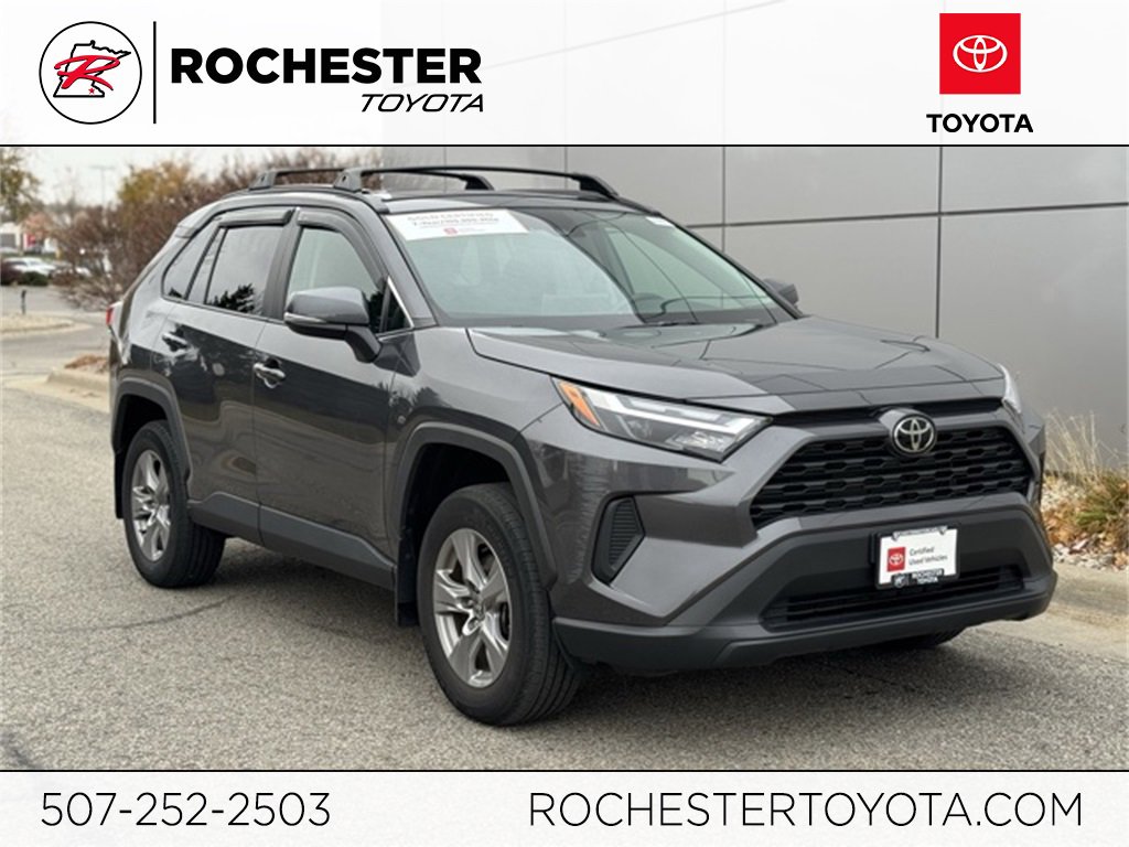 Certified 2022 Toyota RAV4 XLE
