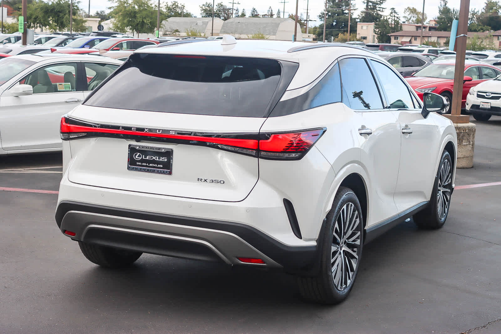 New 2025 Lexus RX 350 Premium Plus image 4
