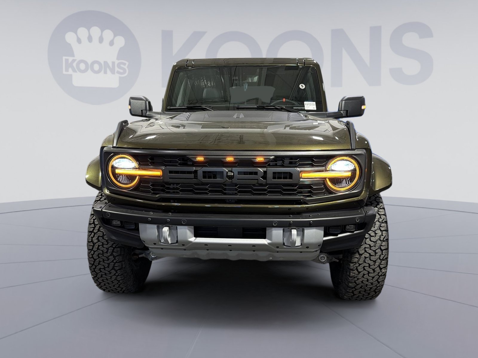 New 2025 Ford Bronco Raptor w/ Interior Carbon Fiber Pack AWD/4WD image 11