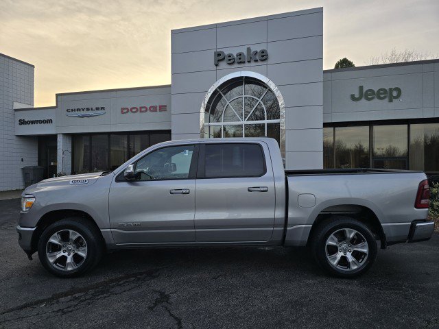 Used 2024 RAM 1500 Laramie image 3