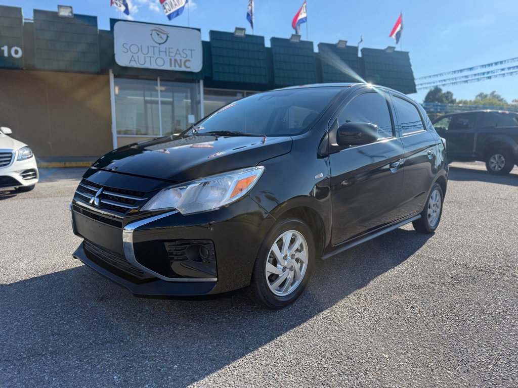 Used 2022 Mitsubishi Mirage LE image 1