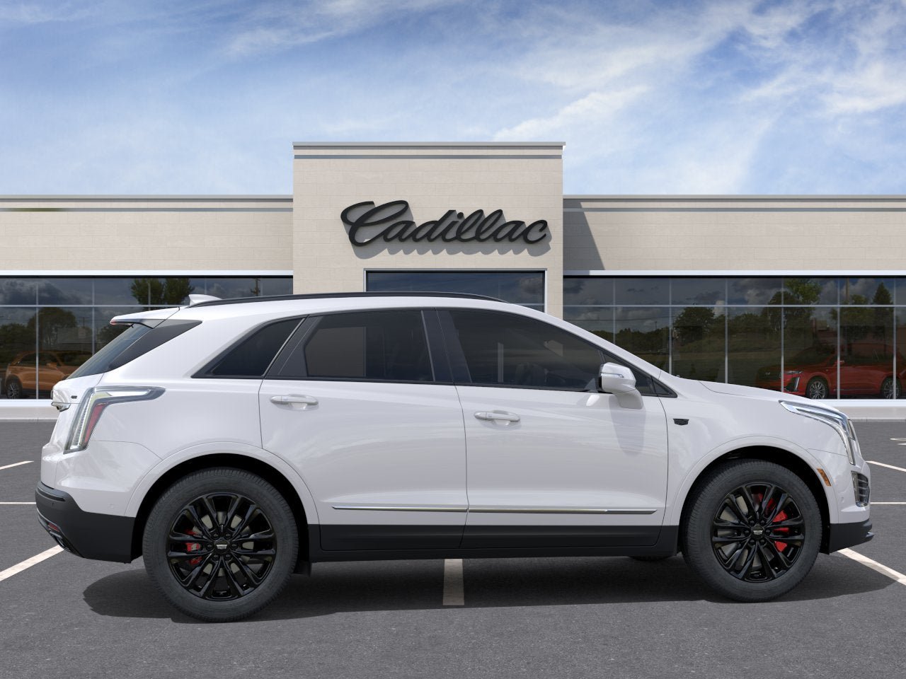 New 2026 Cadillac XT5 Sportv w/ LPO, Onyx Lite Package AWD/4WD image 5