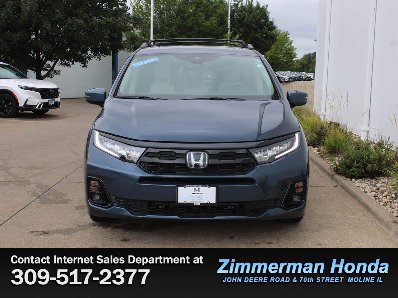 Certified 2026 Honda Odyssey Elite image 4