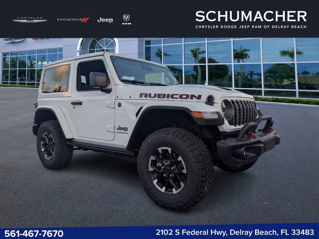 New 2026 Jeep Wrangler Rubicon AWD/4WD image 1