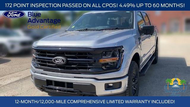 Certified 2024 Ford F150 XLT w/ Equipment Group 302A MID RWD image 1