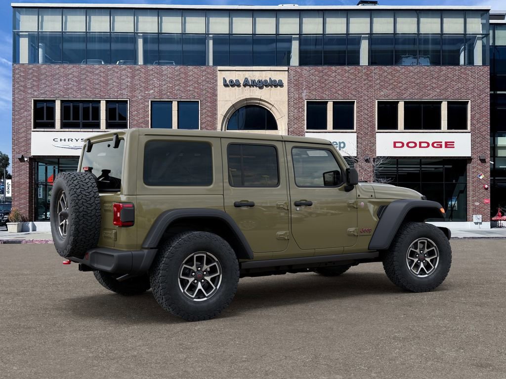 New 2026 Jeep Wrangler Unlimited Rubicon image 4