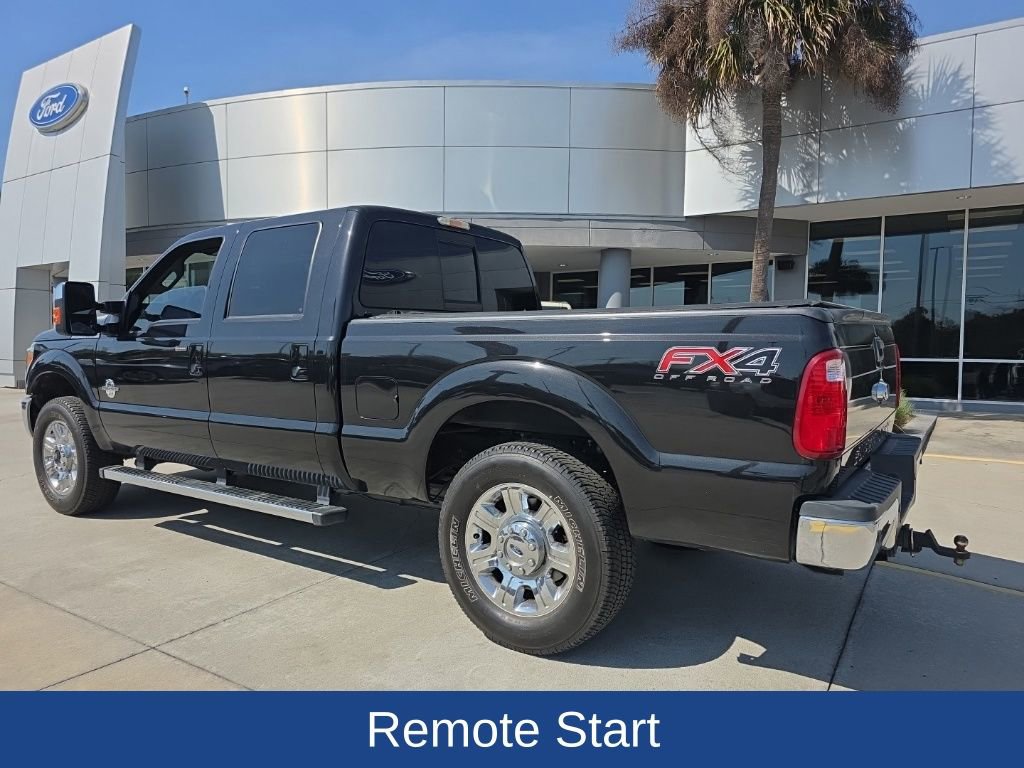 Used 2014 Ford F250 Lariat w/ Lariat Ultimate Package image 7