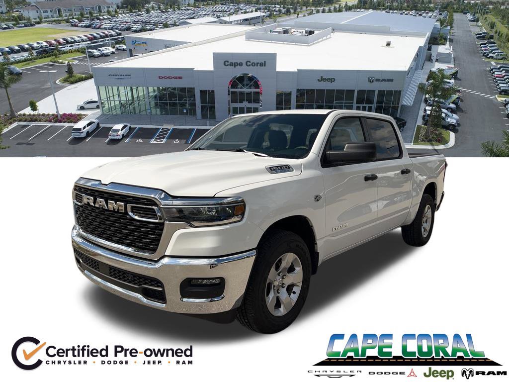 Certified 2026 RAM 1500 Big Horn AWD/4WD 360° Tour