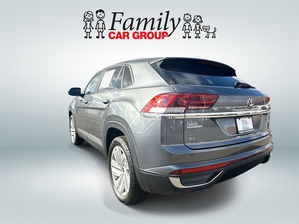 Used 2023 Volkswagen Atlas Cross Sport SE image 4