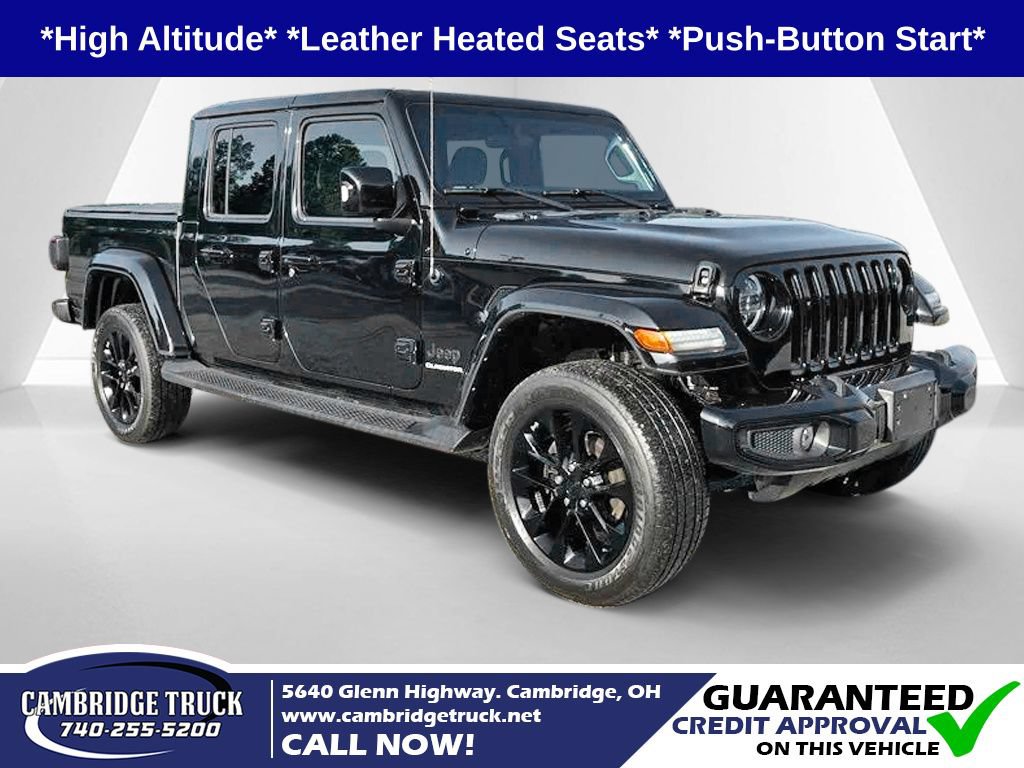 Used 2022 Jeep Gladiator High Altitude