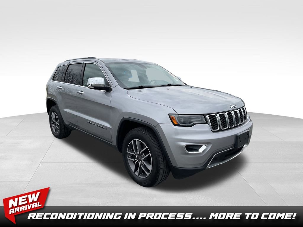 Used 2020 Jeep Grand Cherokee Limited w/ Luxury Group II