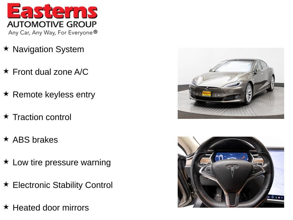 Used 2016 Tesla Model S 90D AWD/4WD image 11