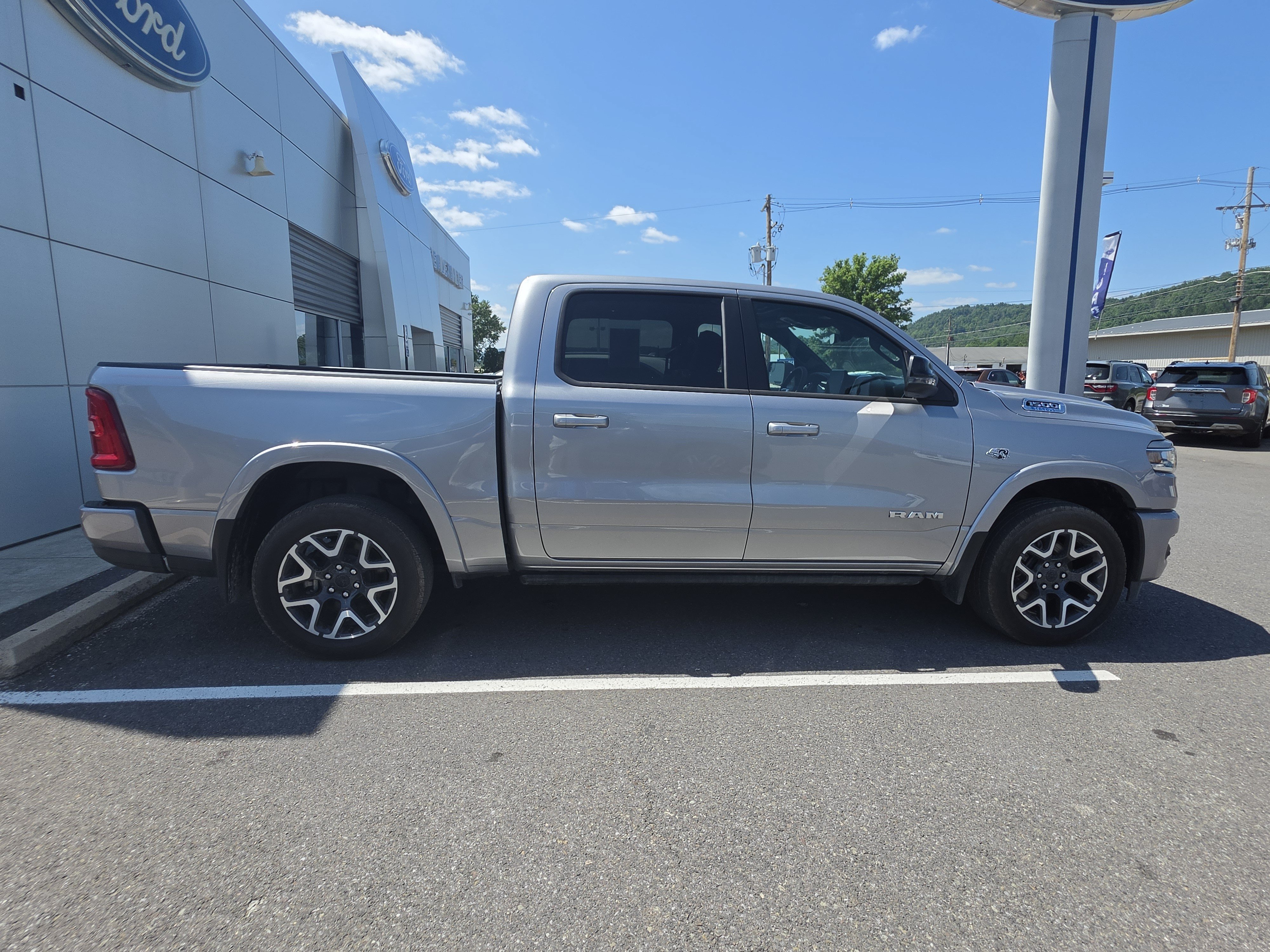 Used 2026 RAM 1500 Laramie AWD/4WD video 2