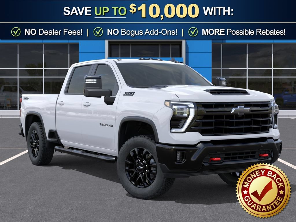 New 2026 Chevrolet Silverado 2500 LT w/ Trail Boss Package AWD/4WD image 10