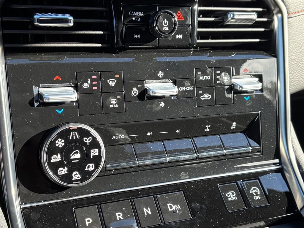 New 2026 Nissan Armada PRO-4X w/ Captain's Chari Seat Package image 16