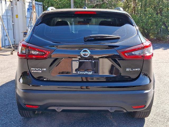 Certified 2021 Nissan Rogue Sport SL w/ Premium Package AWD/4WD image 6