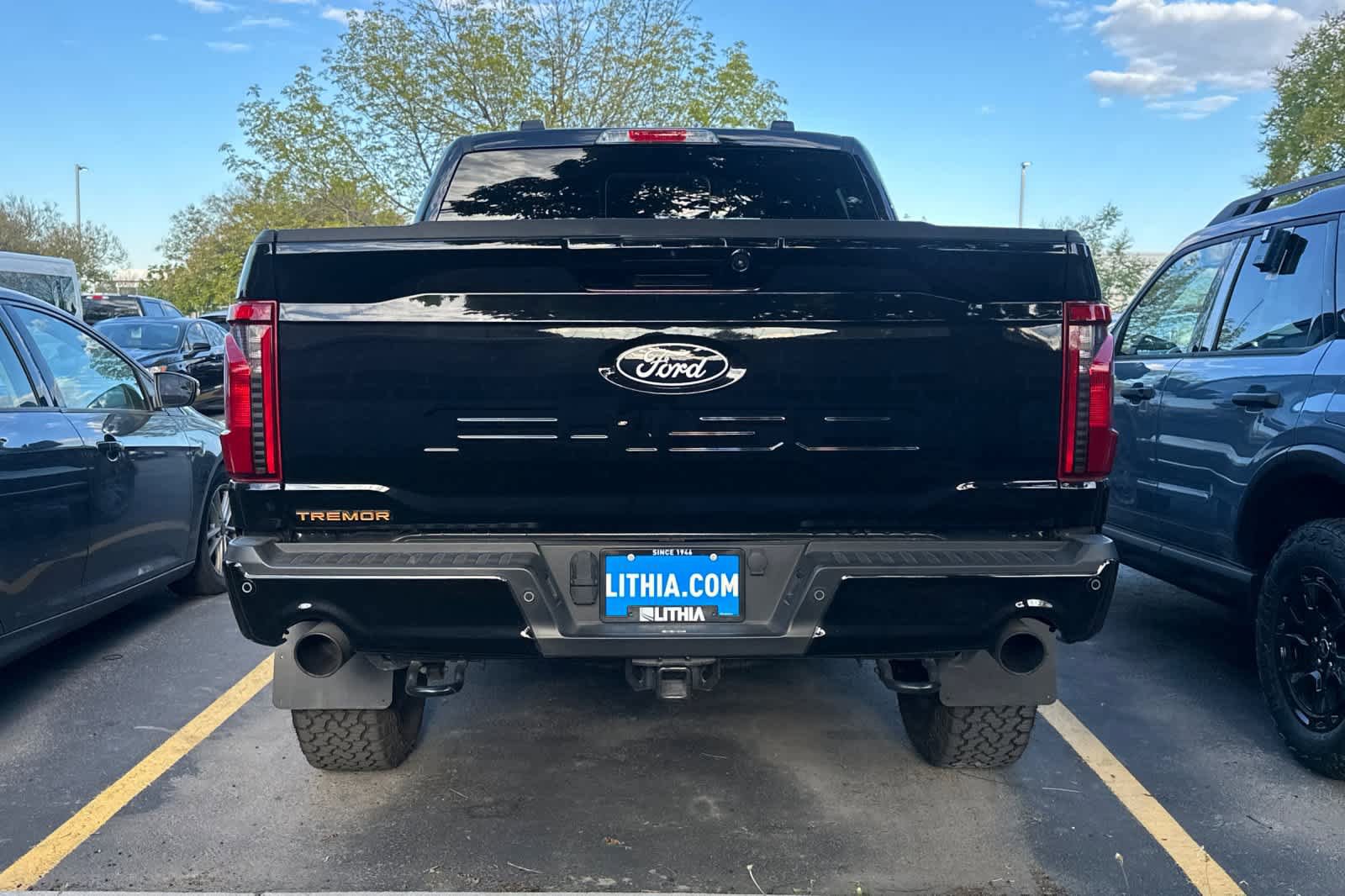 Certified 2025 Ford F150 Tremor w/ Bed Utility Package AWD/4WD image 5