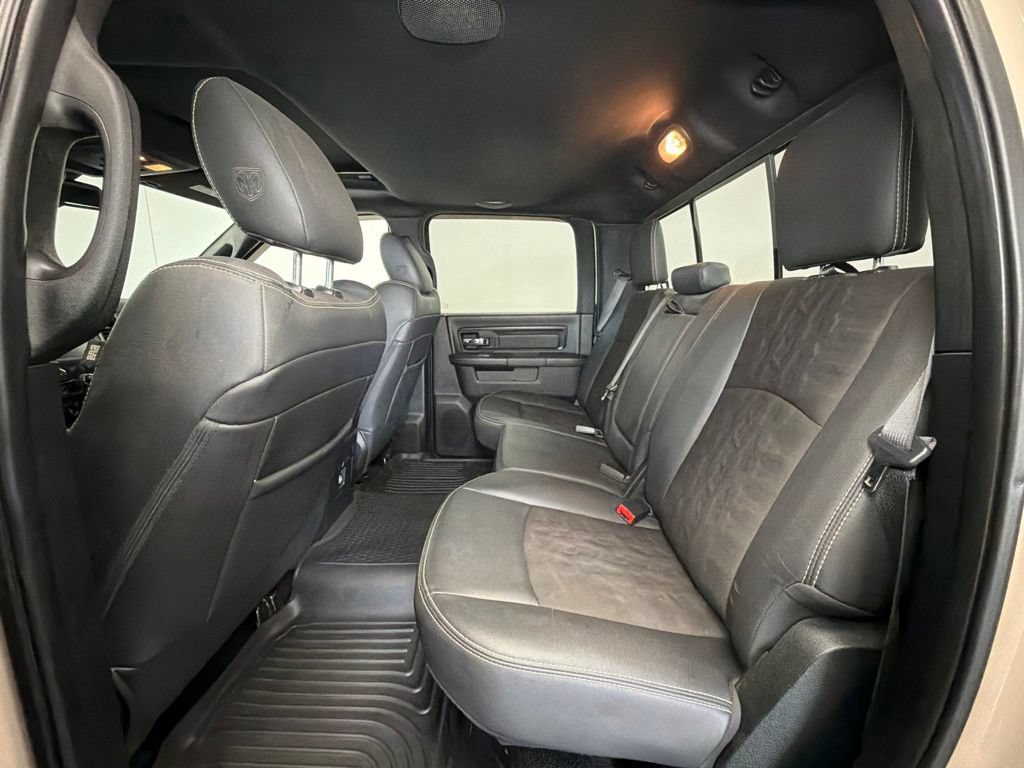 Used 2017 RAM 1500 Rebel w/ Mojave Sand Rebel Package AWD/4WD image 5