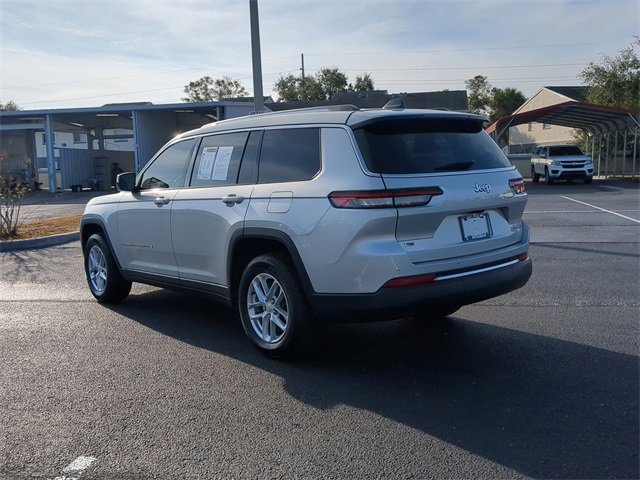 Used 2022 Jeep Grand Cherokee L Laredo w/ Luxury Tech Group I image 4