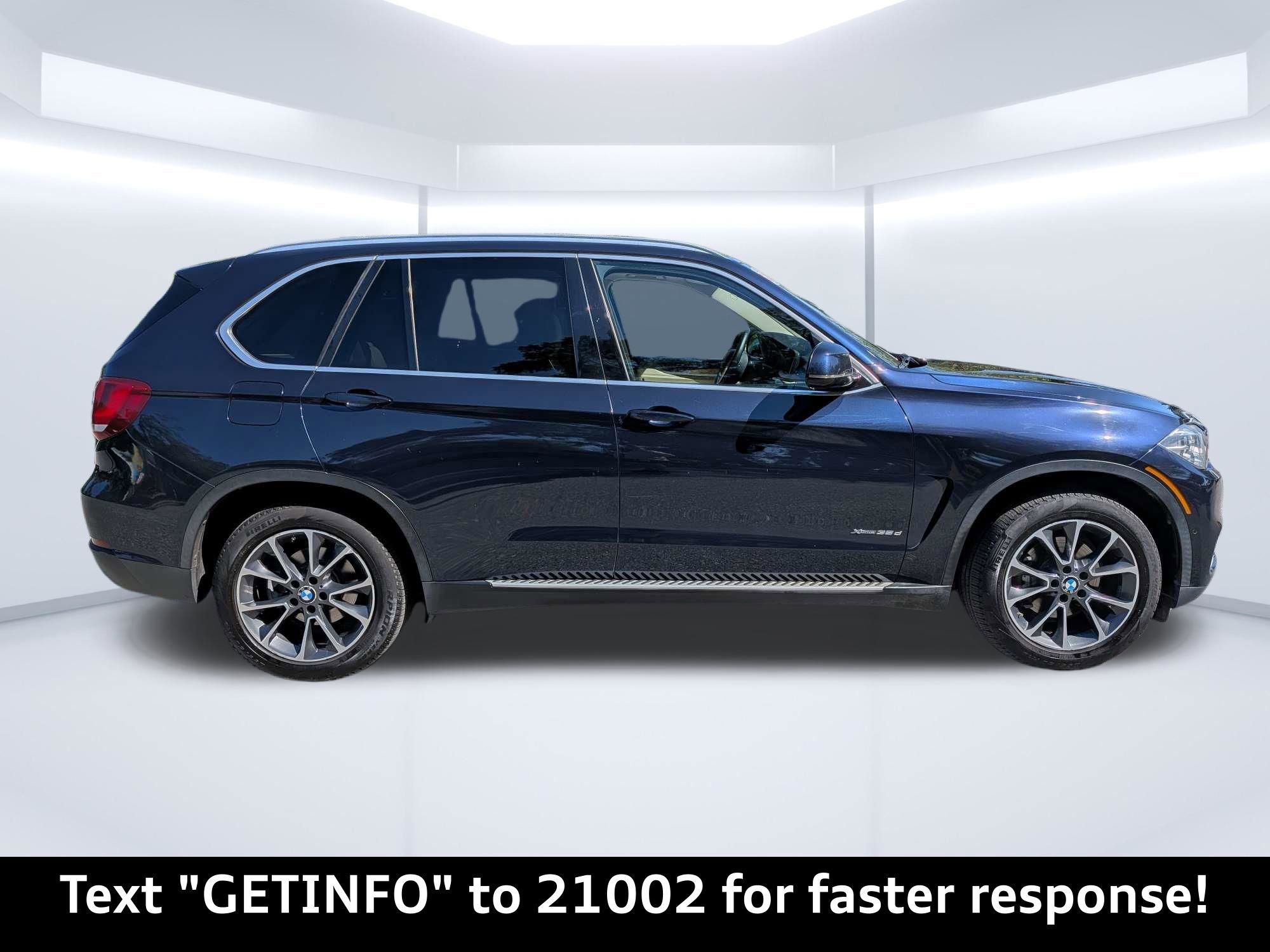 Used 2015 BMW X5 xDrive35d AWD/4WD image 2